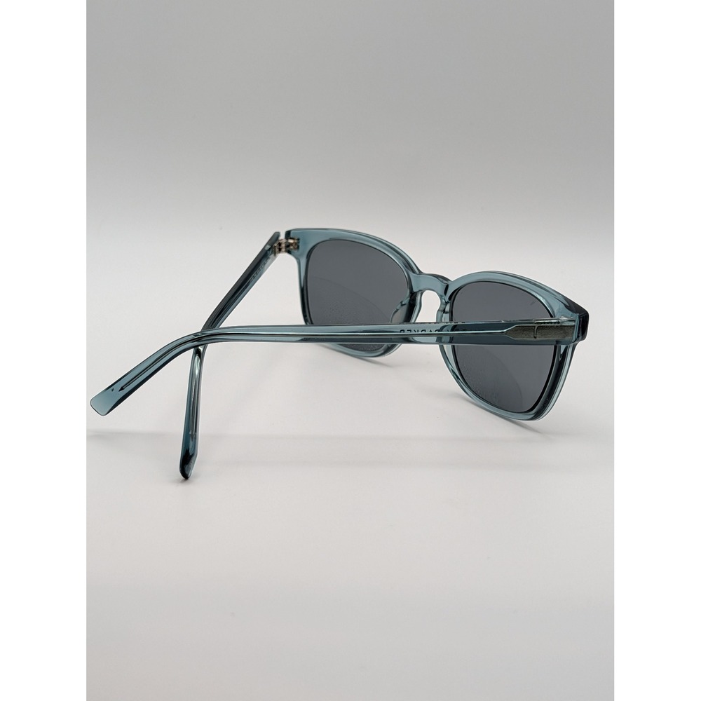 Warby Parker GSW 319 Sunglasses Crystal Teal Blue Gray Lens 53mm Frames Only